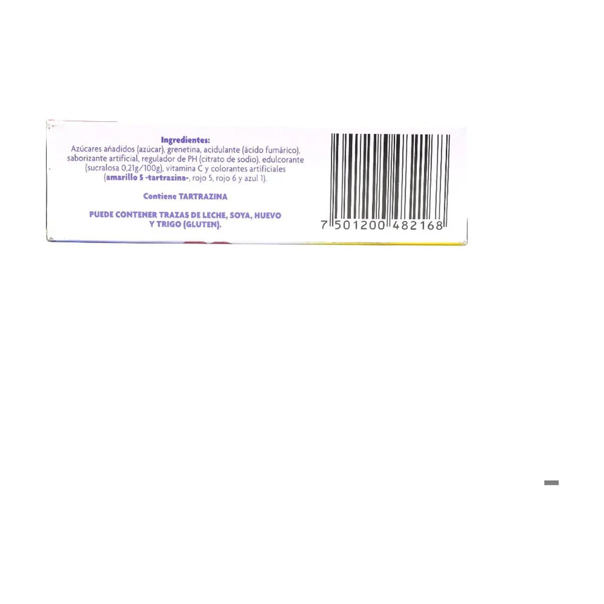 Polvo para preparar gelatina sabor uva Pronto (84 g / 2.96 oz) - Thumbnail 4