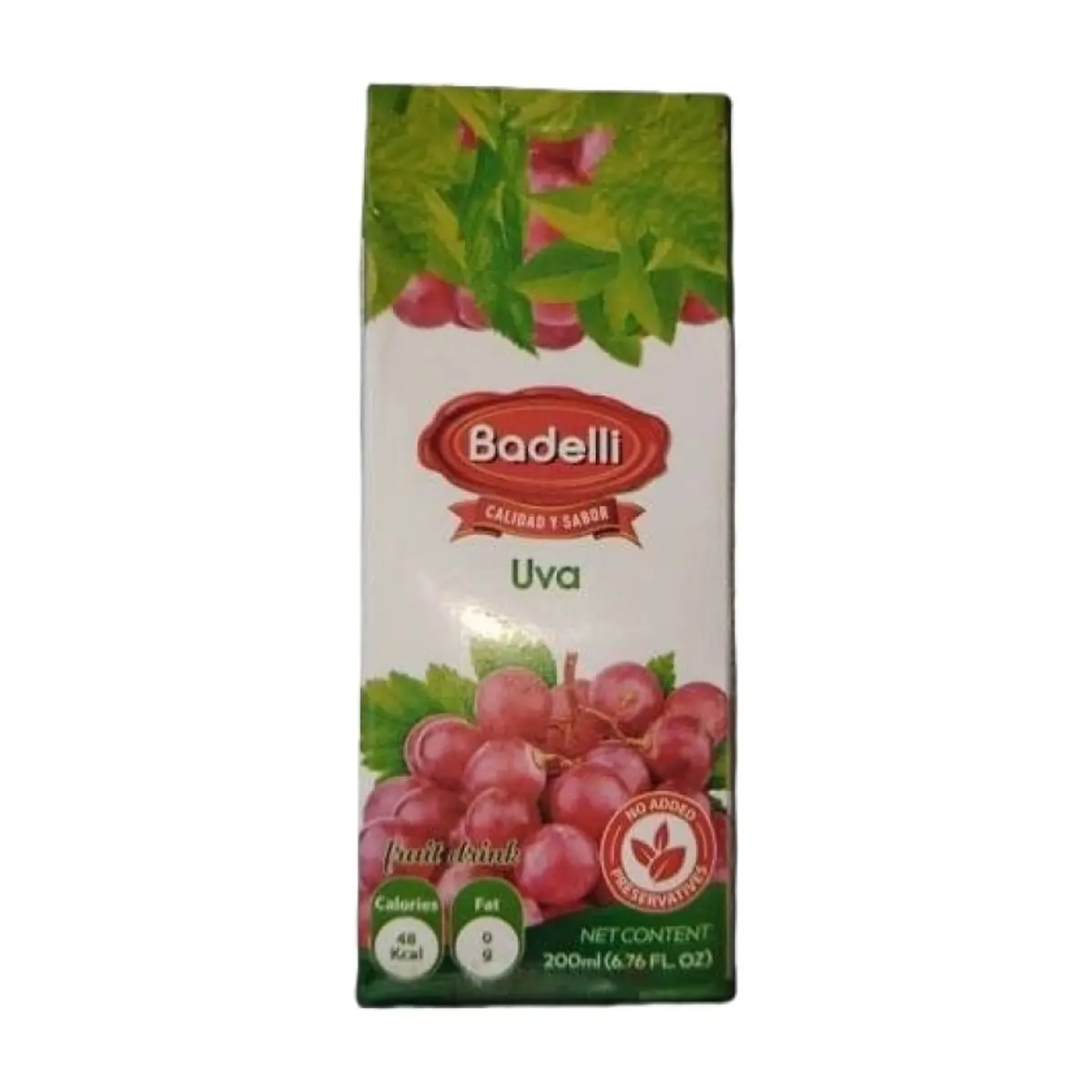 Jugo de uva Badelli (200 ml / 6.76 oz fl) - Miniatura 1