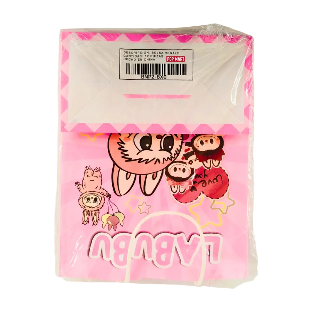 Bolso de regalo Labubu Pop Mart - Thumbnail 3