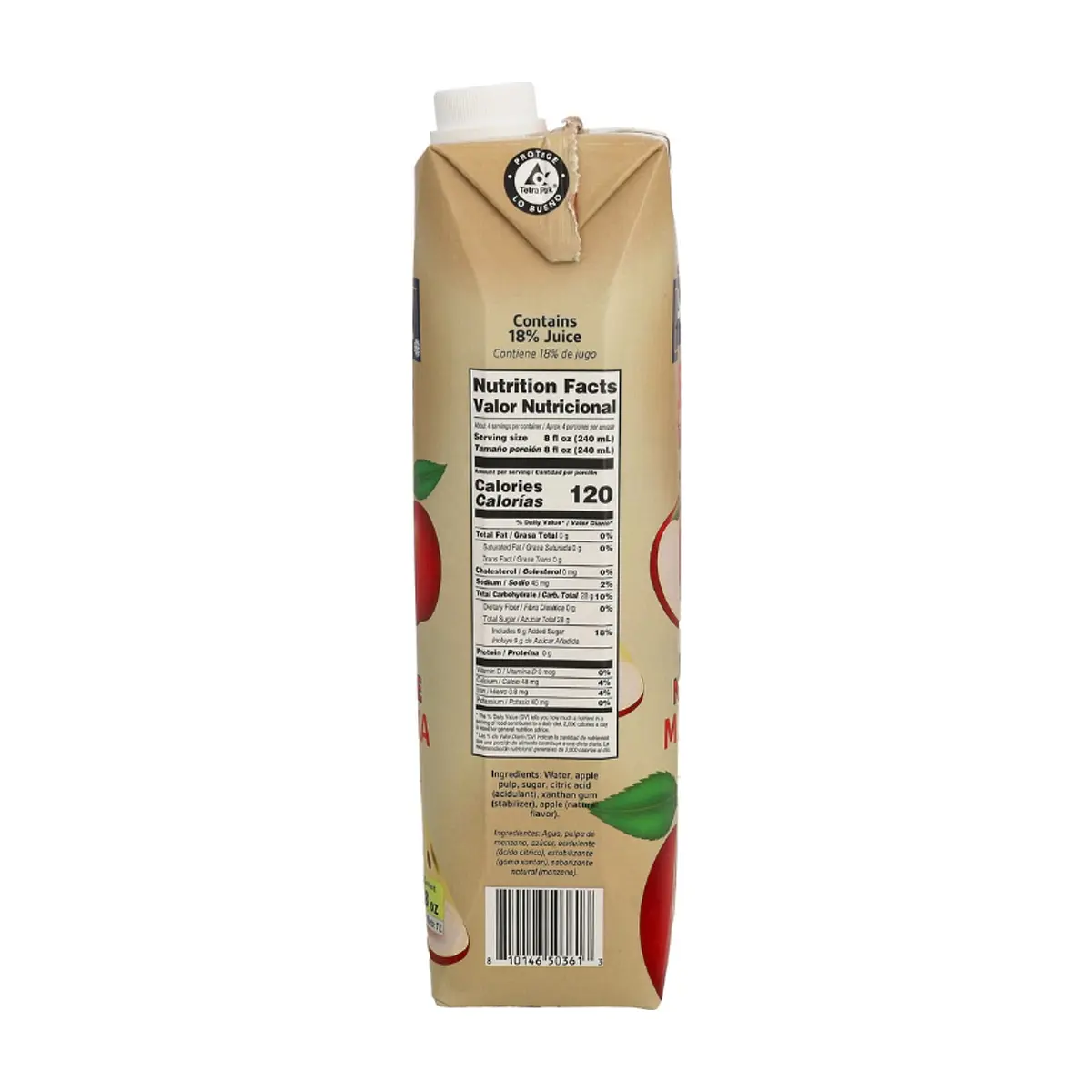 Néctar de manzana YEYA (6 x 1 L / 33.8 fl oz) - Thumbnail 3