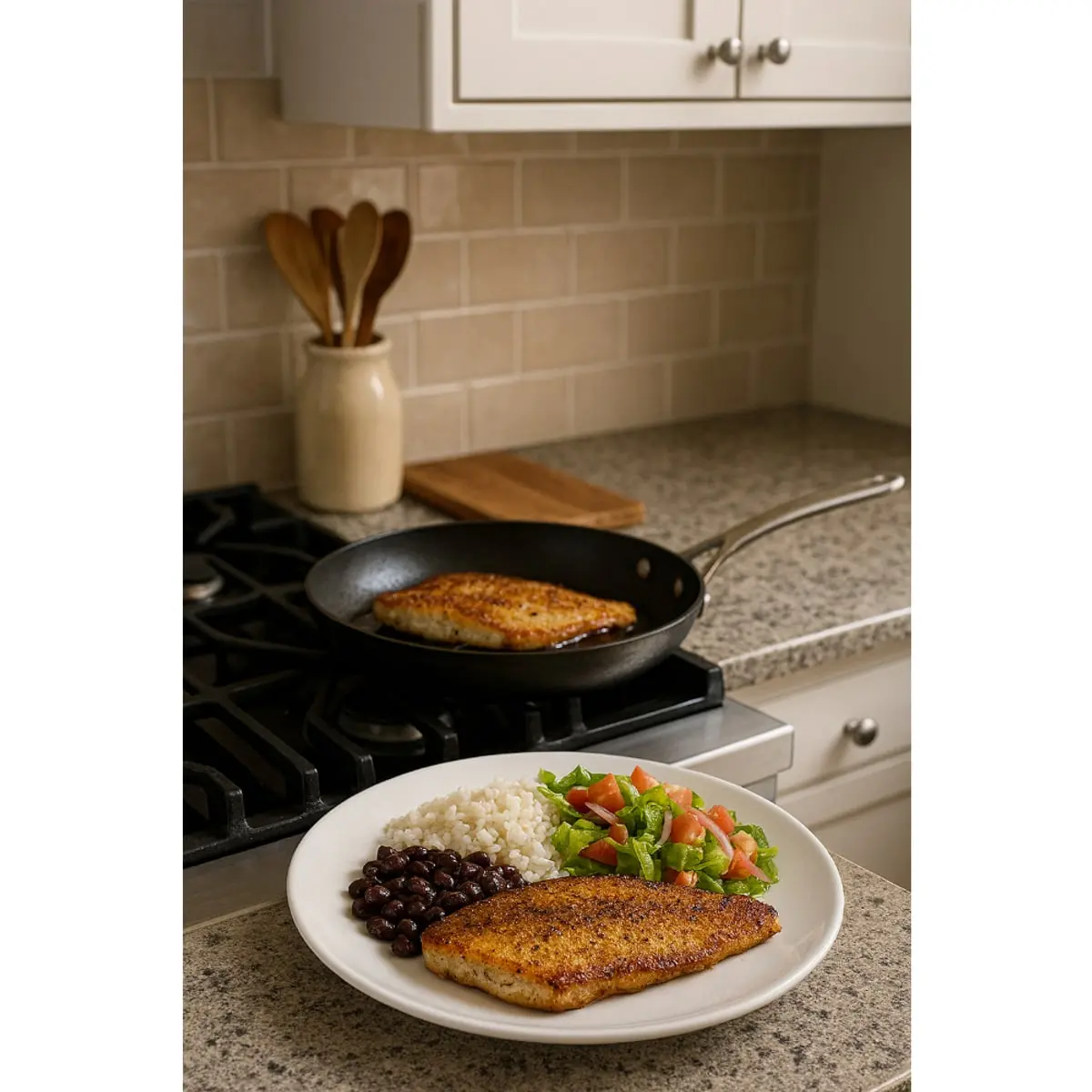 Filete de pescado pargo rojo LGCL (454 g / 1 lb) - Thumbnail 4