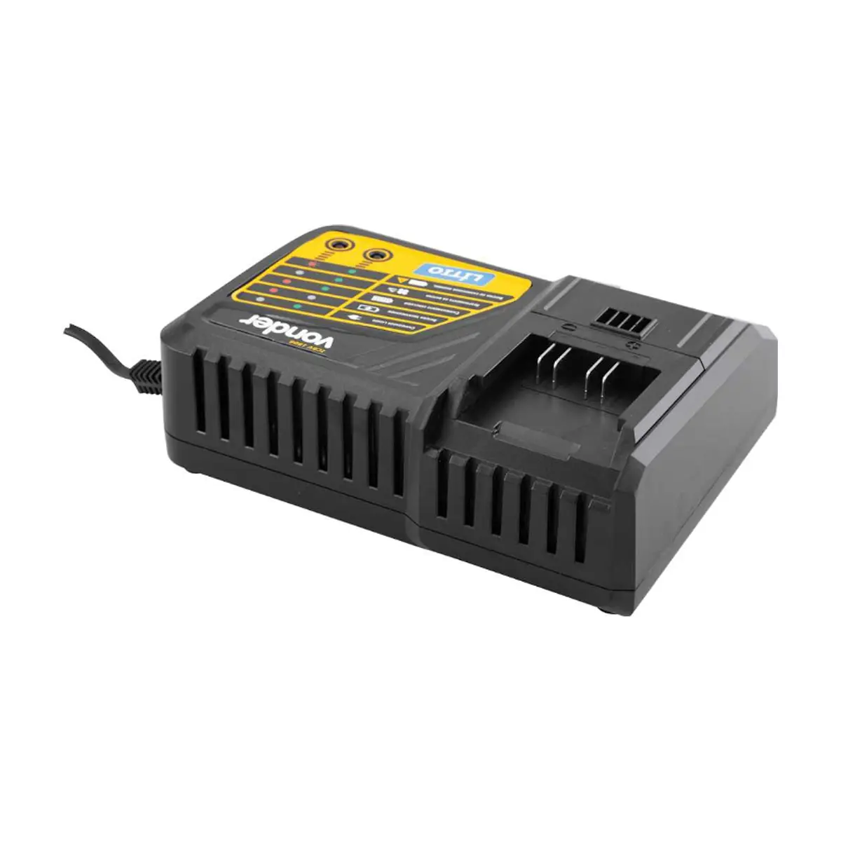 Cargador de batería rápido de 18 V Vonder ICBV1806 - Thumbnail 5