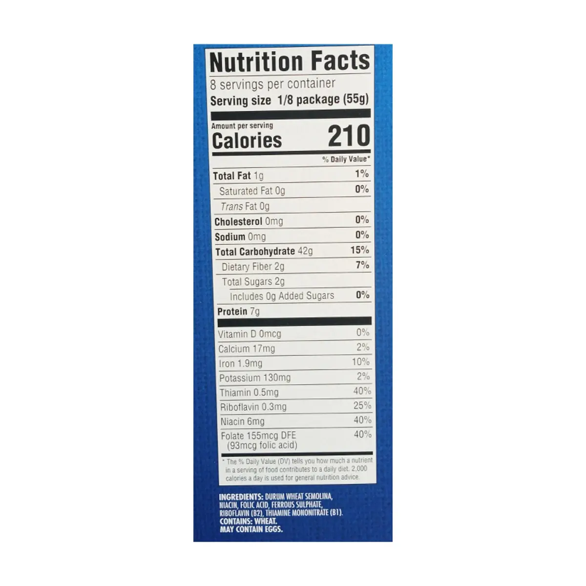Pasta fettuccine Mantia's (454 g / 1 lb) - Thumbnail 4