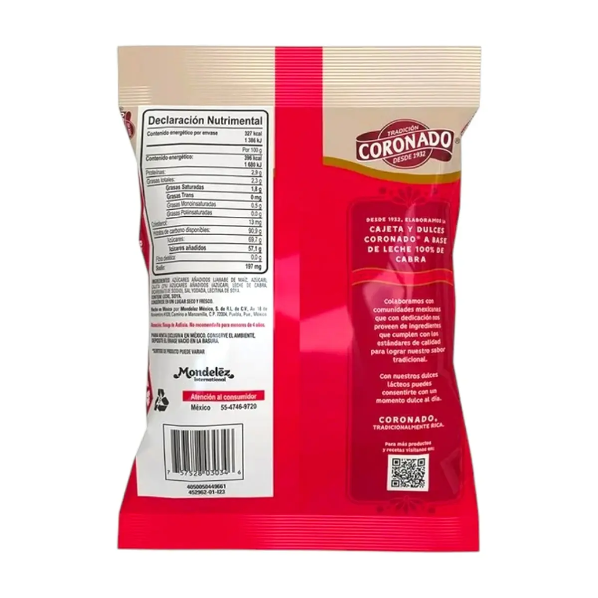 Paleta de dulce de leche Coronado (82.5 g / 2.91 oz) - Miniatura 2