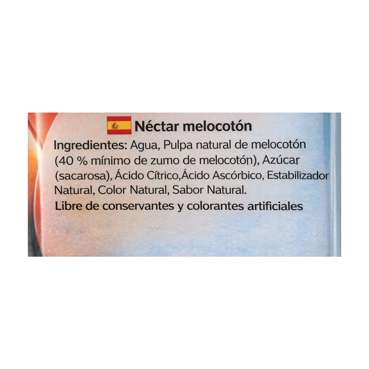 Néctar de Melocotón Viva! (200 ml) - Thumbnail 2