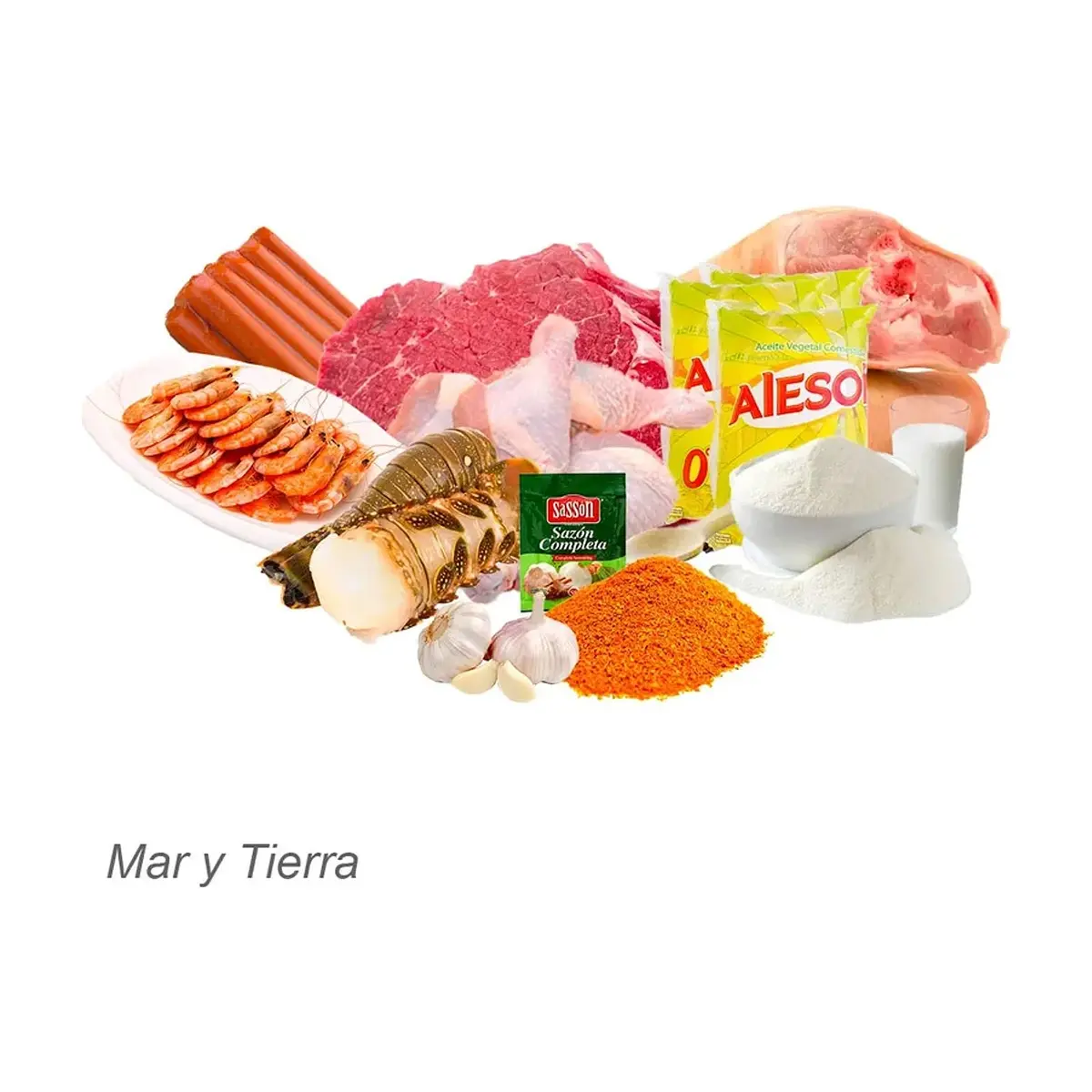 Combo Mar y Tierra
