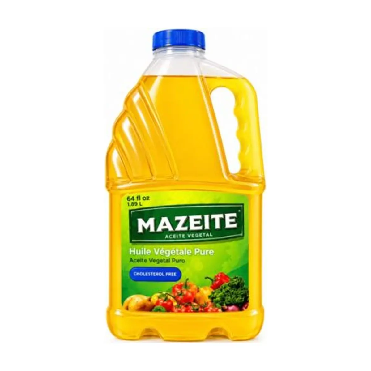 Aceite Vegetal (1.89L) MAZEITE
