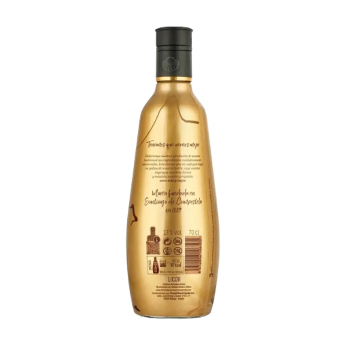 Licor de crema Ruavieja (700 ml) - Thumbnail 6