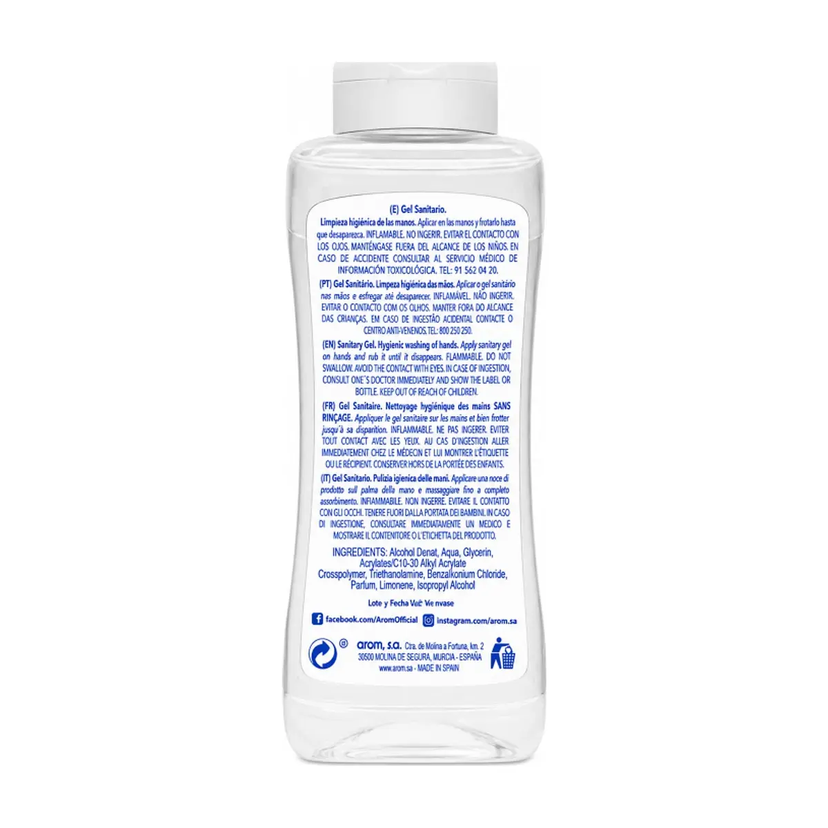 Gel sanitario S'nonas (100 ml) - Thumbnail 2