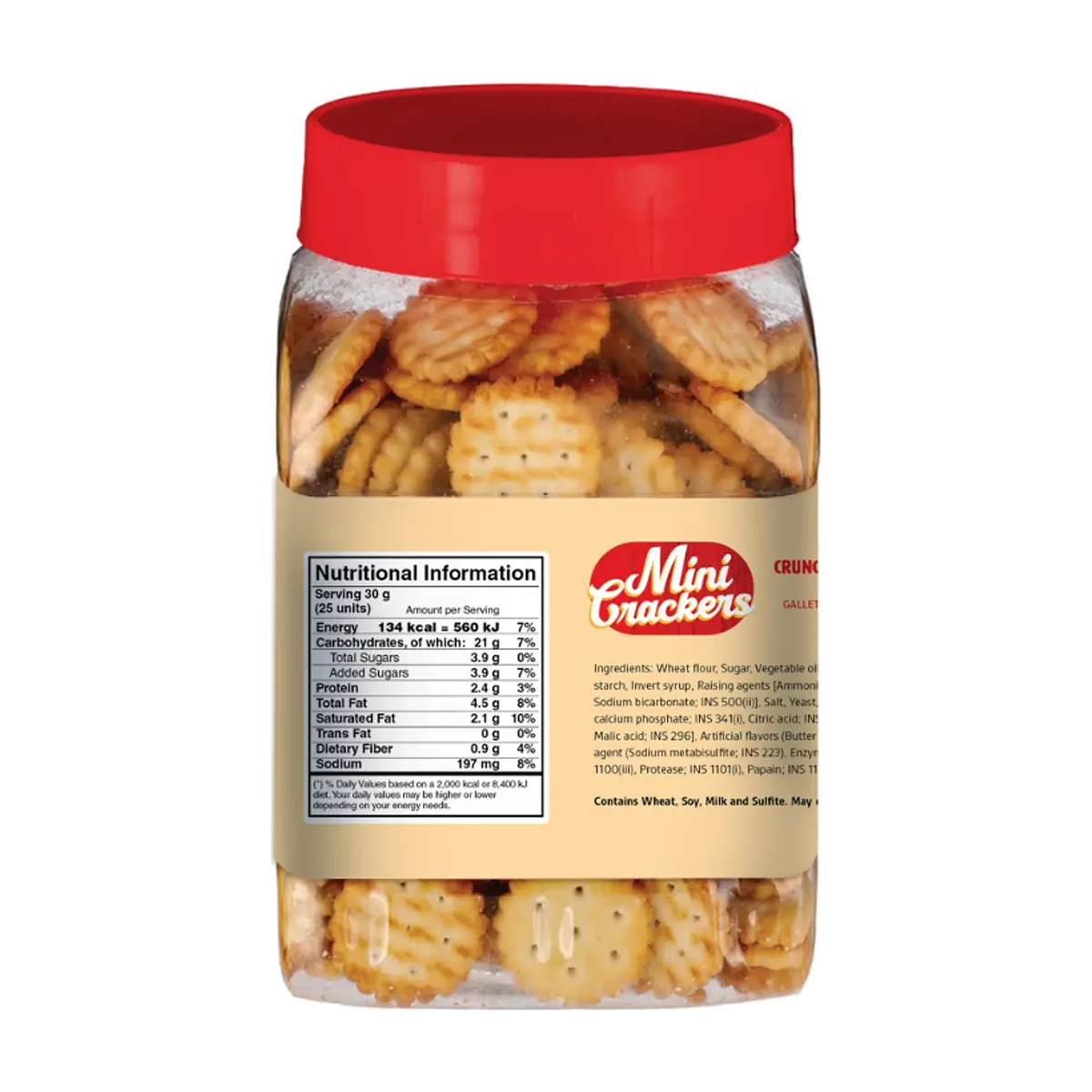 Galleticas saladas sabor original YEYA (227 g / 8 oz) - Thumbnail 3