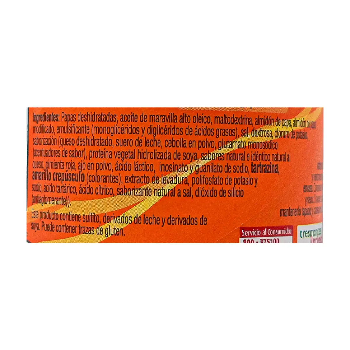 Papas sabor queso Kryzpo (37 g / 1.3 oz) - Thumbnail 2