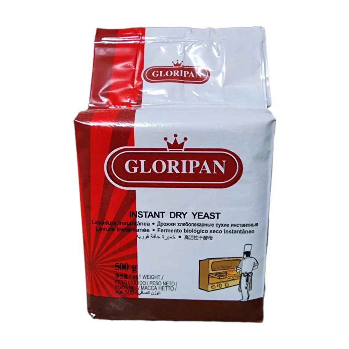 Levadura instantánea Gloripan (500 g / 1.1 lb)