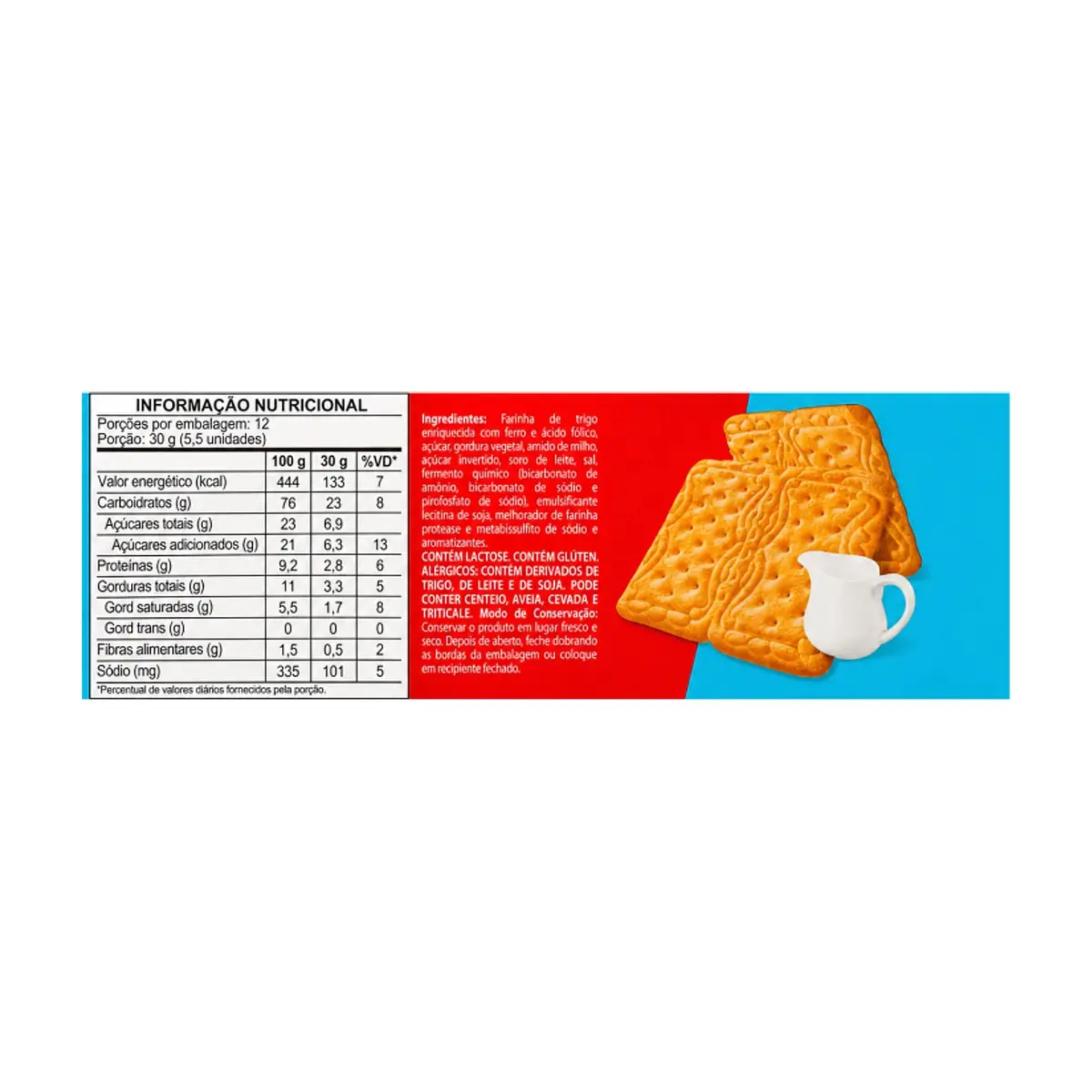Galletas de leche Todeschini (360 g / 12 oz) - Thumbnail 7