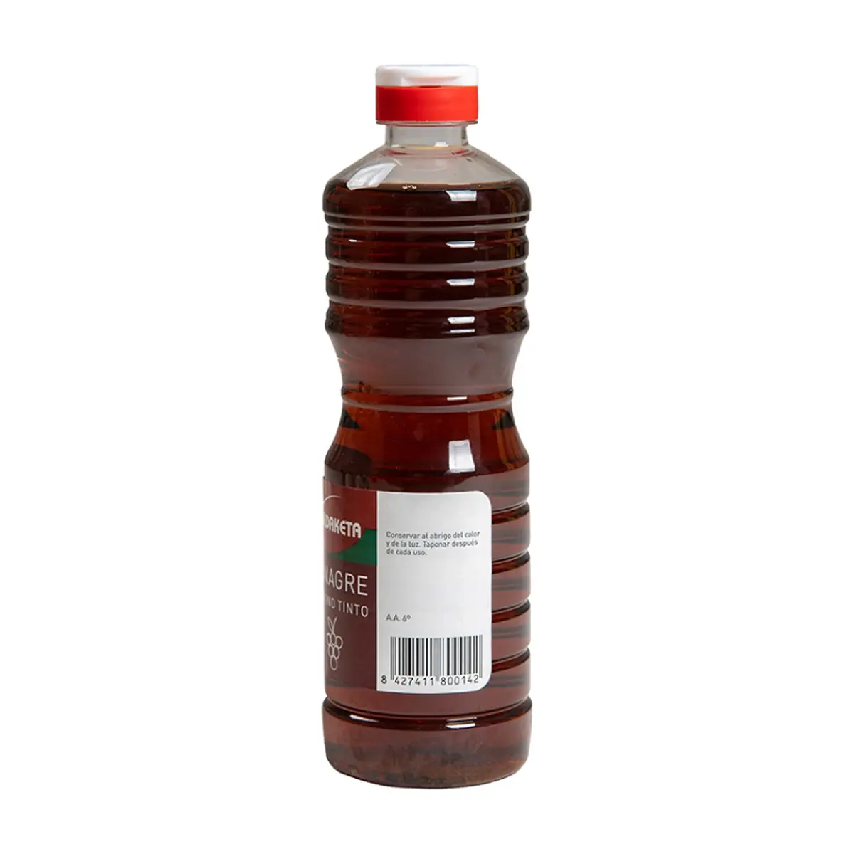 Vinagre de vino tinto Aldaketa (500 ml) - Thumbnail 3