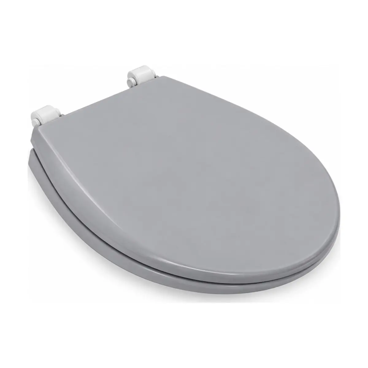 Asiento gris para baño Lotus (1 U) - Miniatura 2