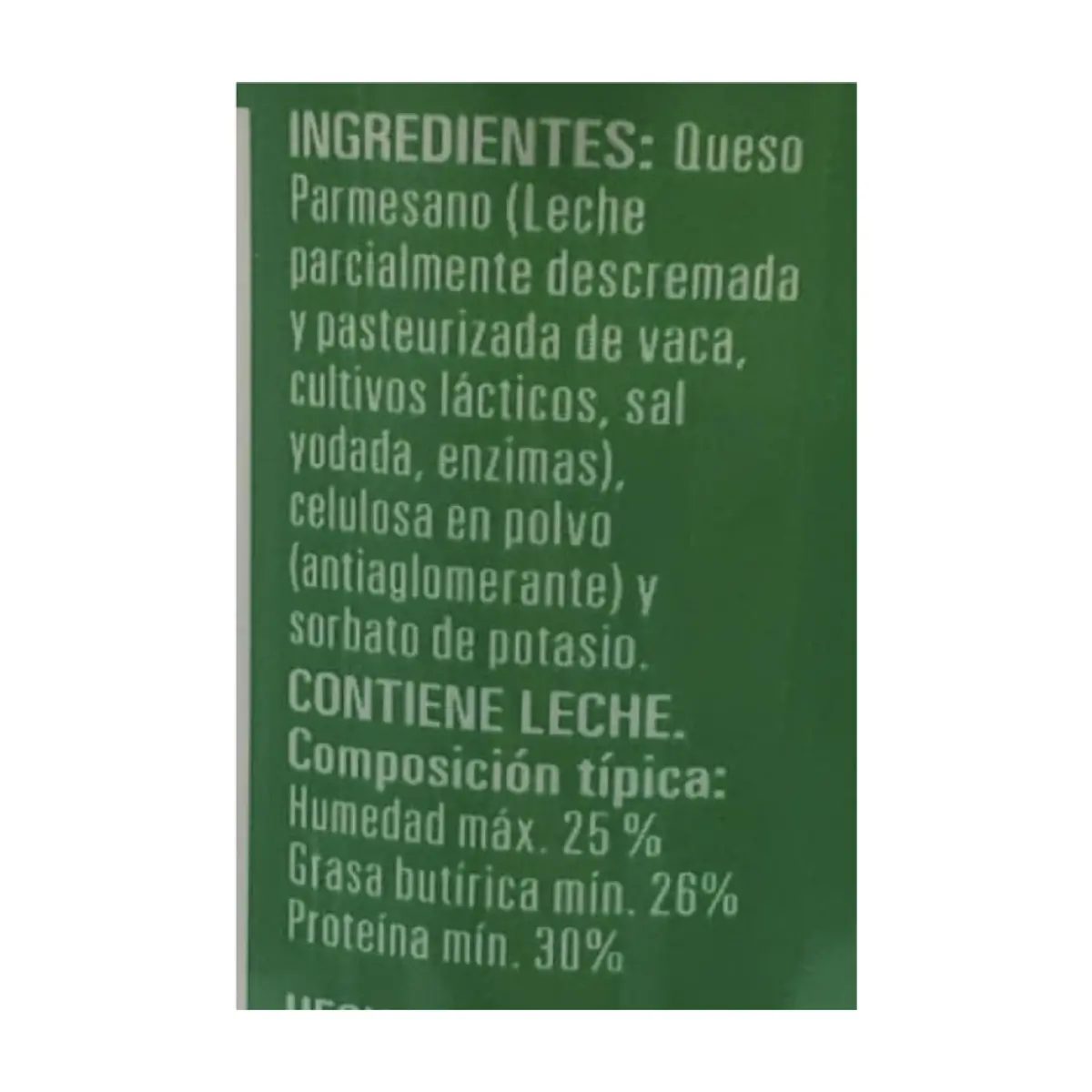 Queso parmesano rallado Kraft (85 g / 2.99 oz) - Thumbnail 3