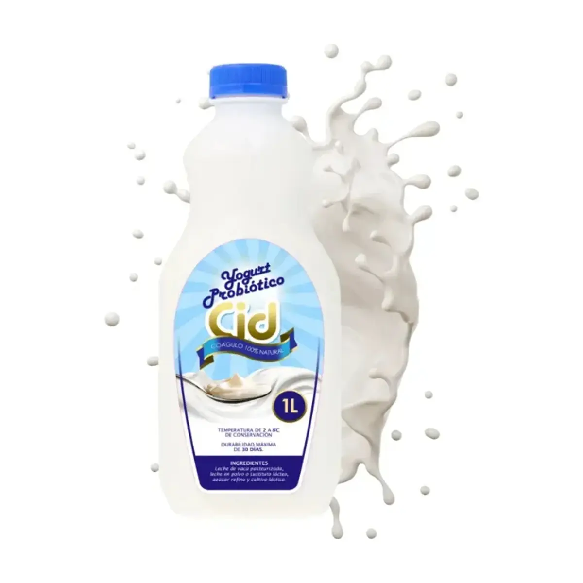 Yogurt natural probiótico cid - Imagen 1