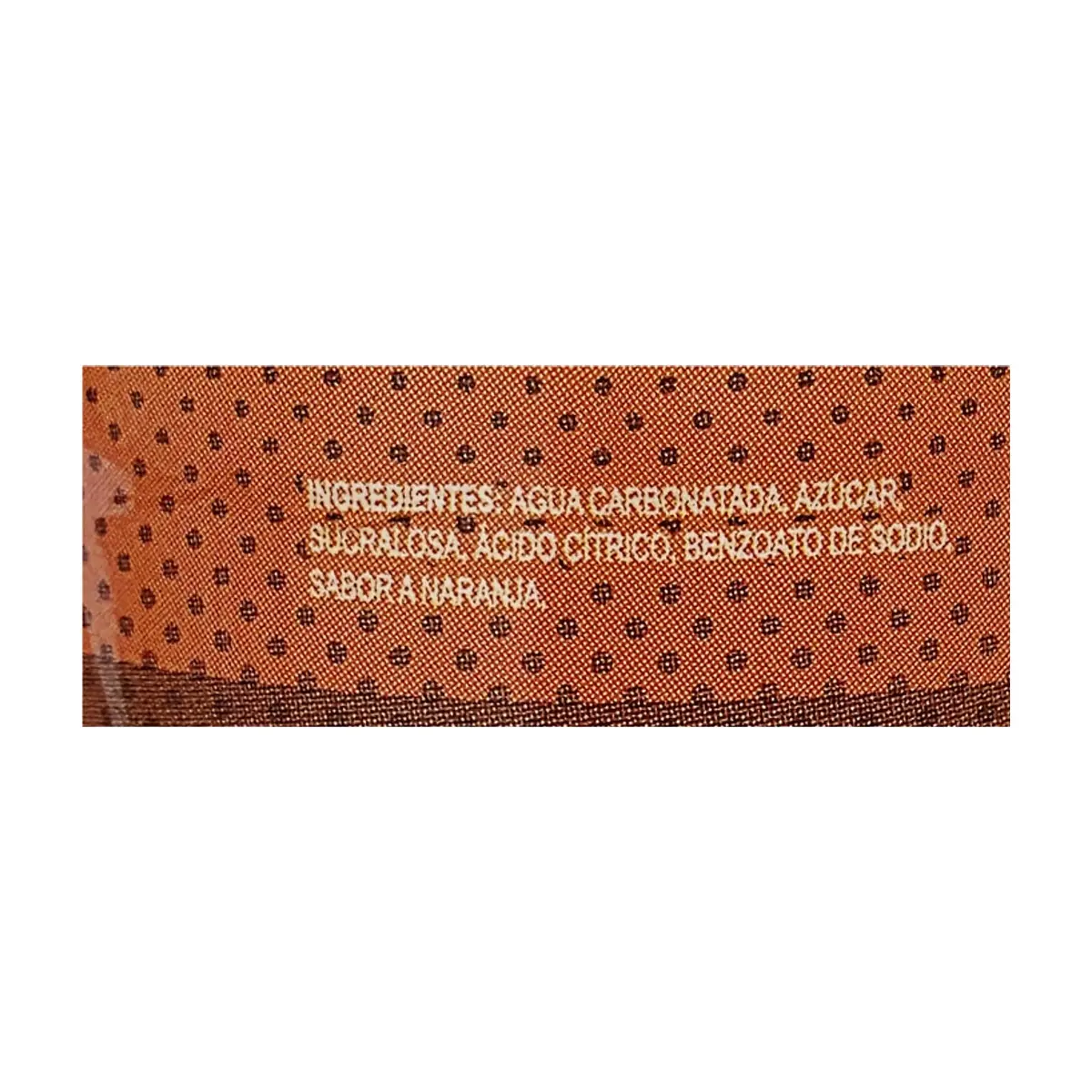 Refresco gaseado sabor naranja Cana Cola (390 ml) - Thumbnail 4