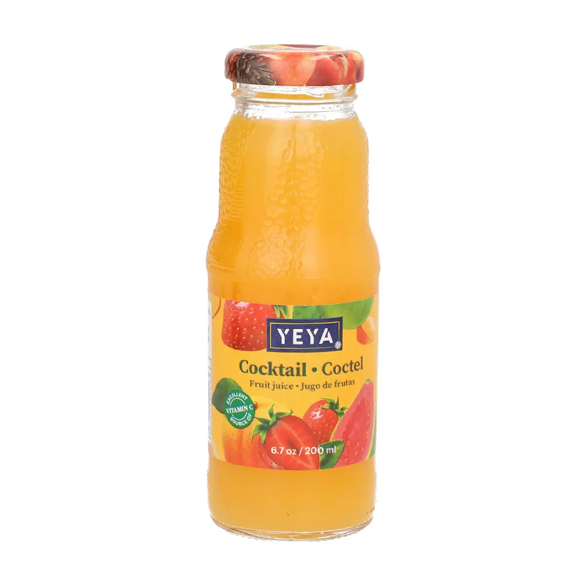 Jugo de coctel de frutas Yeya (24 x 200 ml) - Thumbnail 2