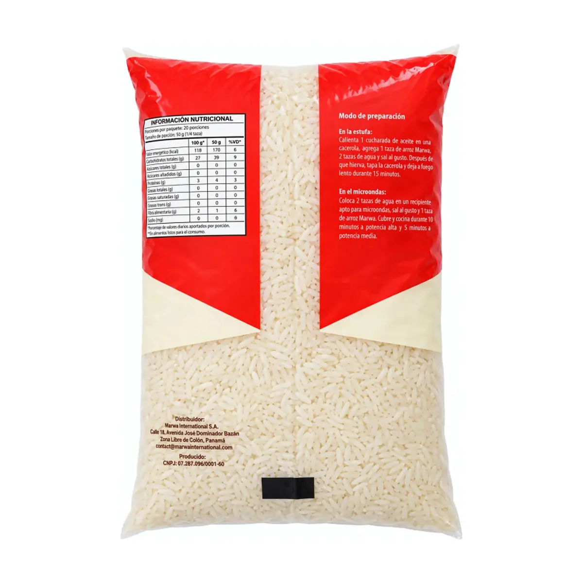 Arroz de grano largo Marwa (1 kg / 2.2 lb) - Miniatura 2