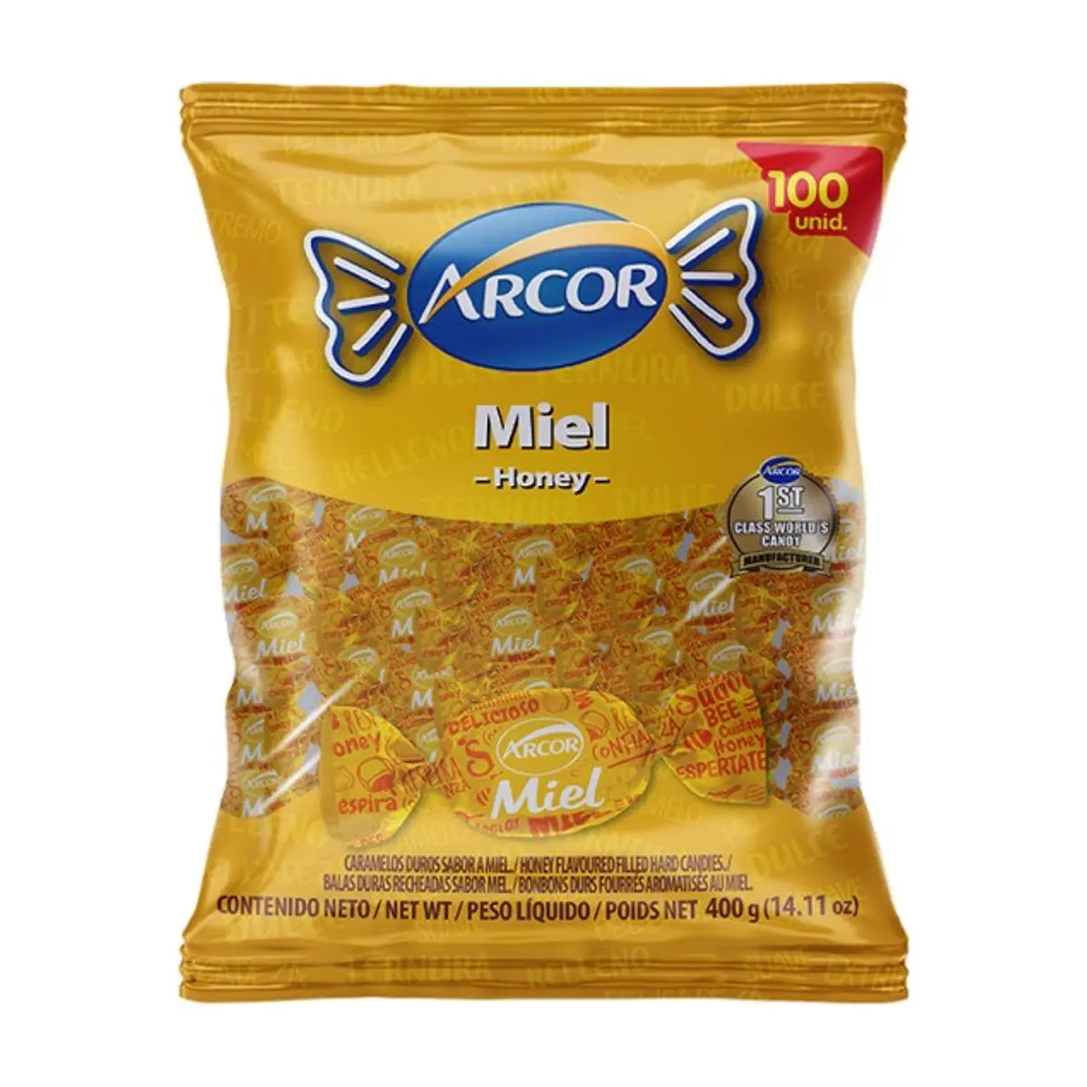 Caramelos de Miel (400g) ARCOR