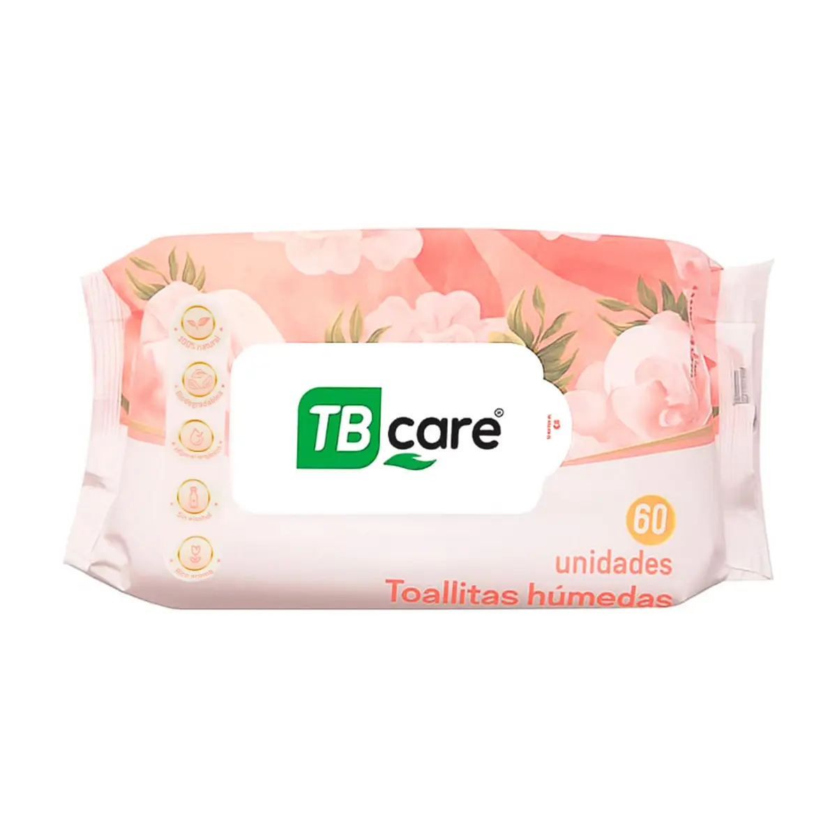 Toallitas húmedas TB Care (60 U) - Miniatura 4