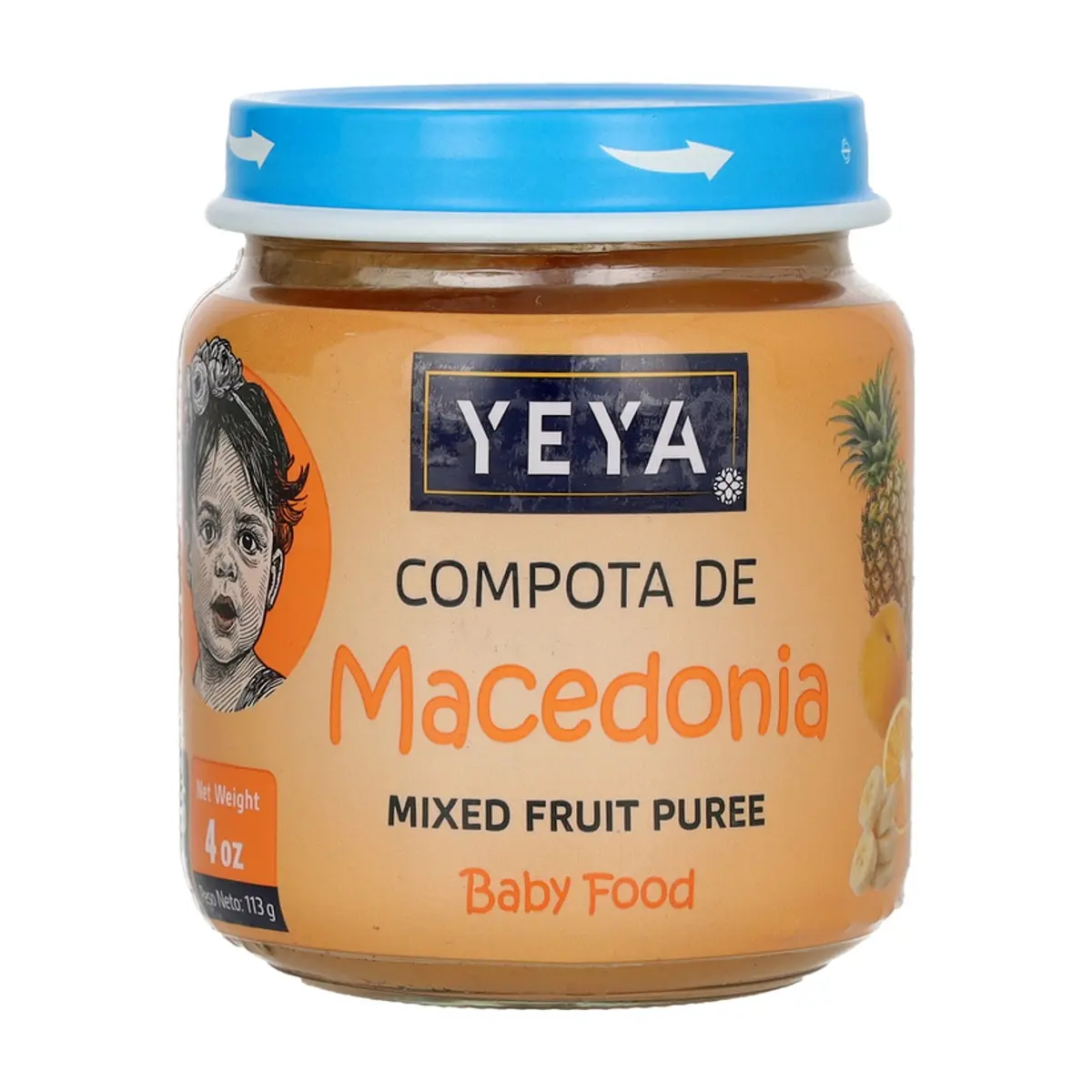 Compota de macedonia YEYA (12 x 113 g / 4 oz) - Thumbnail 3