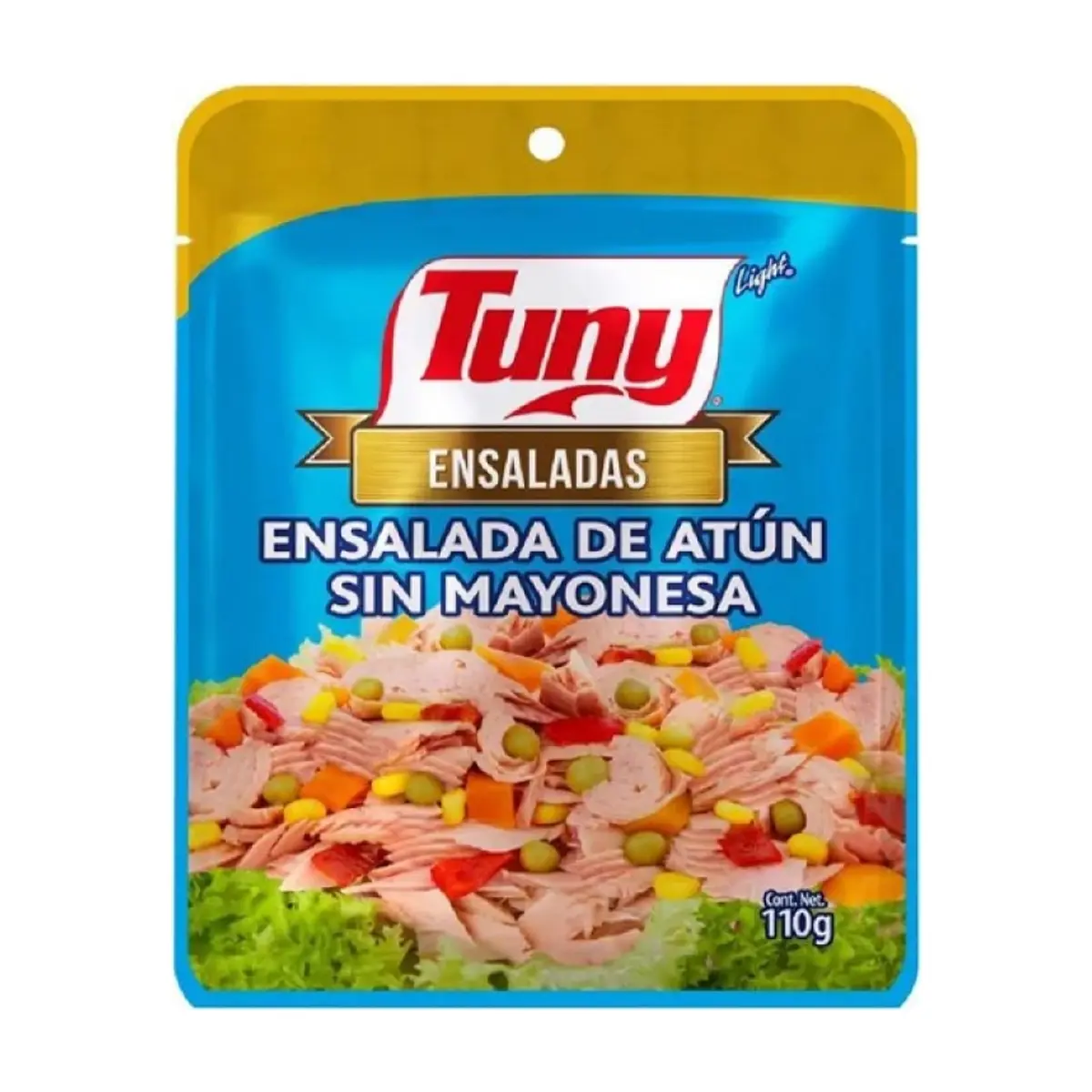 Ensalada con atún sin mayonesa Tuny (110 g / 3.88 oz)