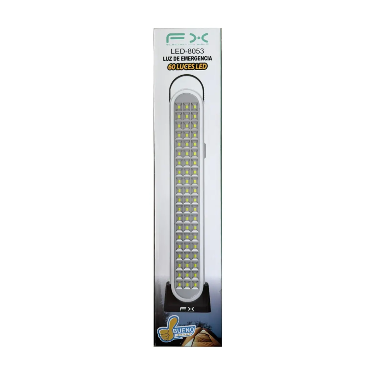 Lámpara de emergencia recargable FX Electonica Siglo LED-8053 - Miniatura 2