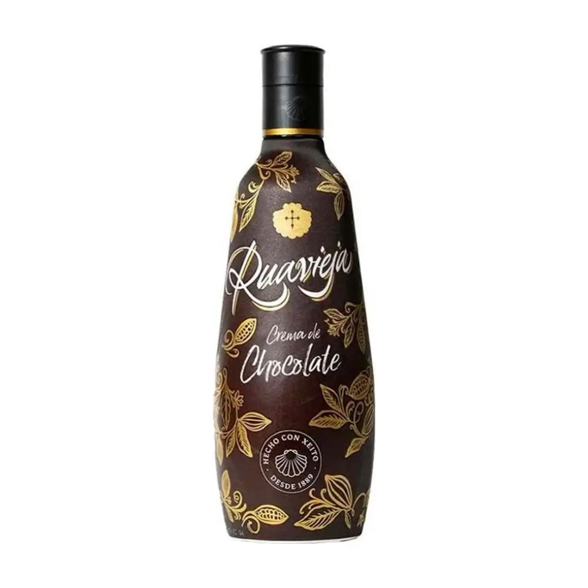 Crema de chocolate 17 % vol Ruavieja (700 ml) - Thumbnail 4