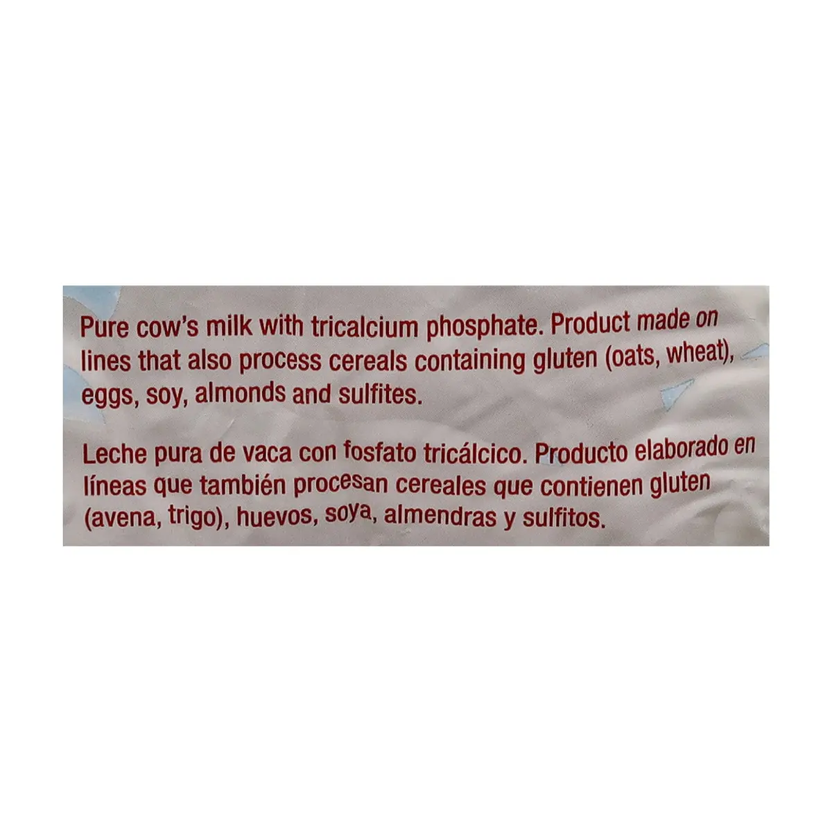 Leche entera en polvo YEYA (500 g / 1.1 lb) - Thumbnail 2