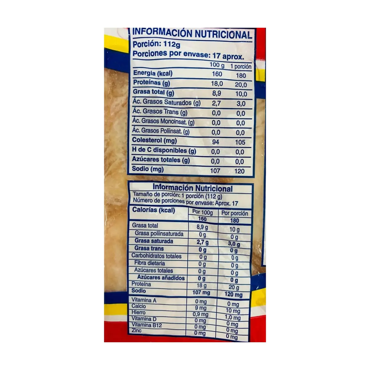 Muslos de pollo Golden Phoenix (2 kg / 4.41 lb) - Miniatura 3