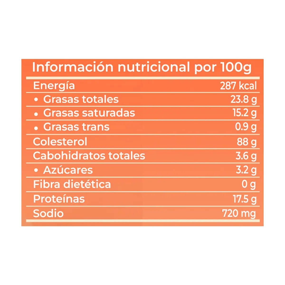 Queso blanco molido LF (454 g / 1 lb) - Thumbnail 3