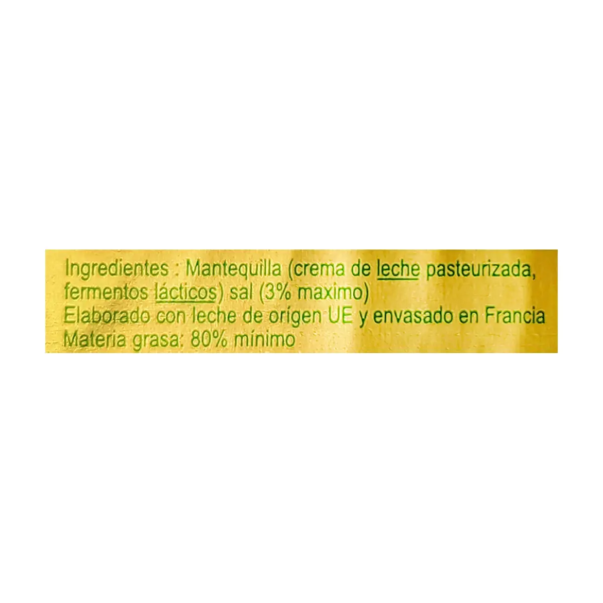 Mantequilla con sal YEYA (250 g / 8.81 oz) - Thumbnail 4