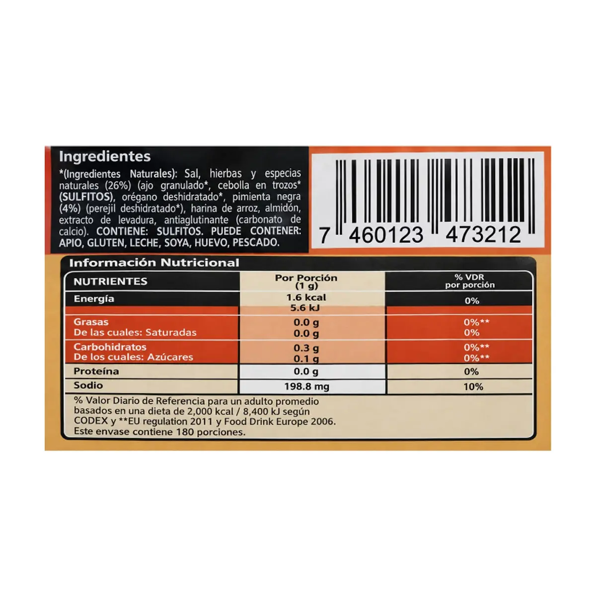 Sazonador Naturisimo con pimienta Maggi (180 g / 6.34 oz) - Thumbnail 4