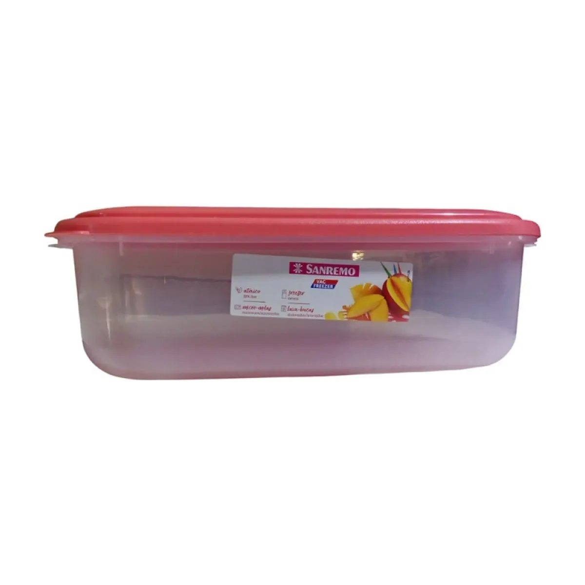 Pozuelo rectangular Sanremo (2340 ml)