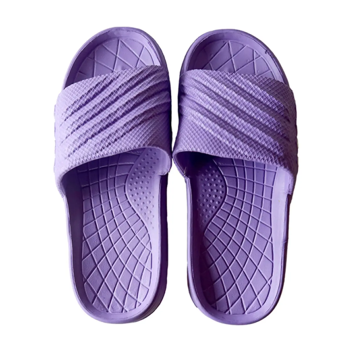 Chancleta de pala color purpura para dama Bébé (Talla 40) - Thumbnail 2