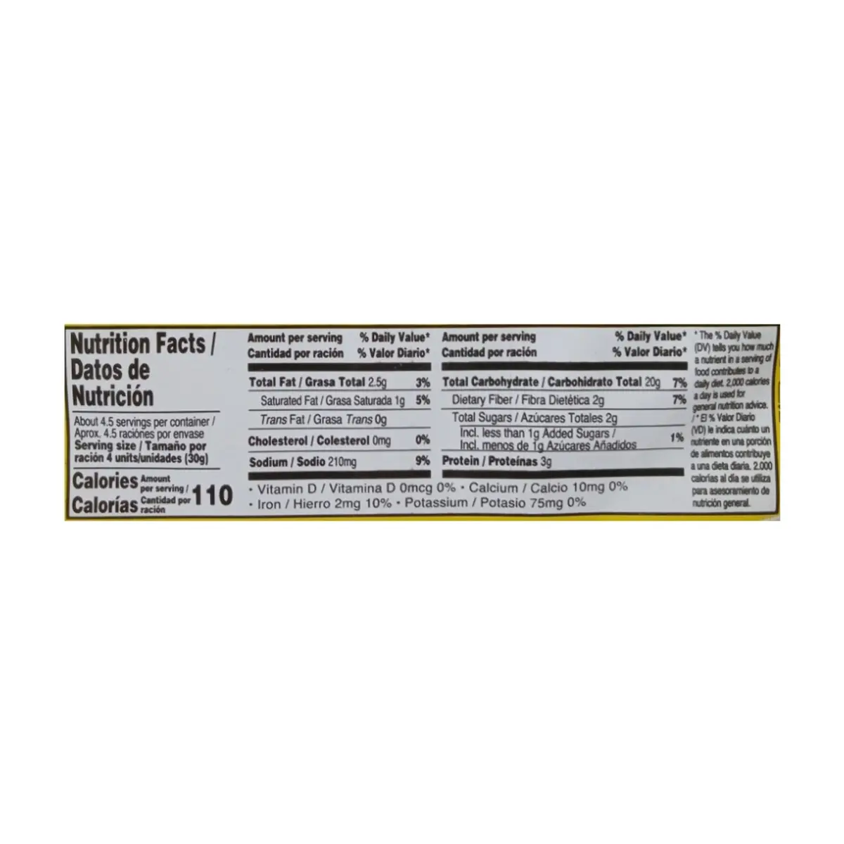 Tostadas horneadas con trigo integral Bauducco (142 g / 5 oz) - Miniatura 3