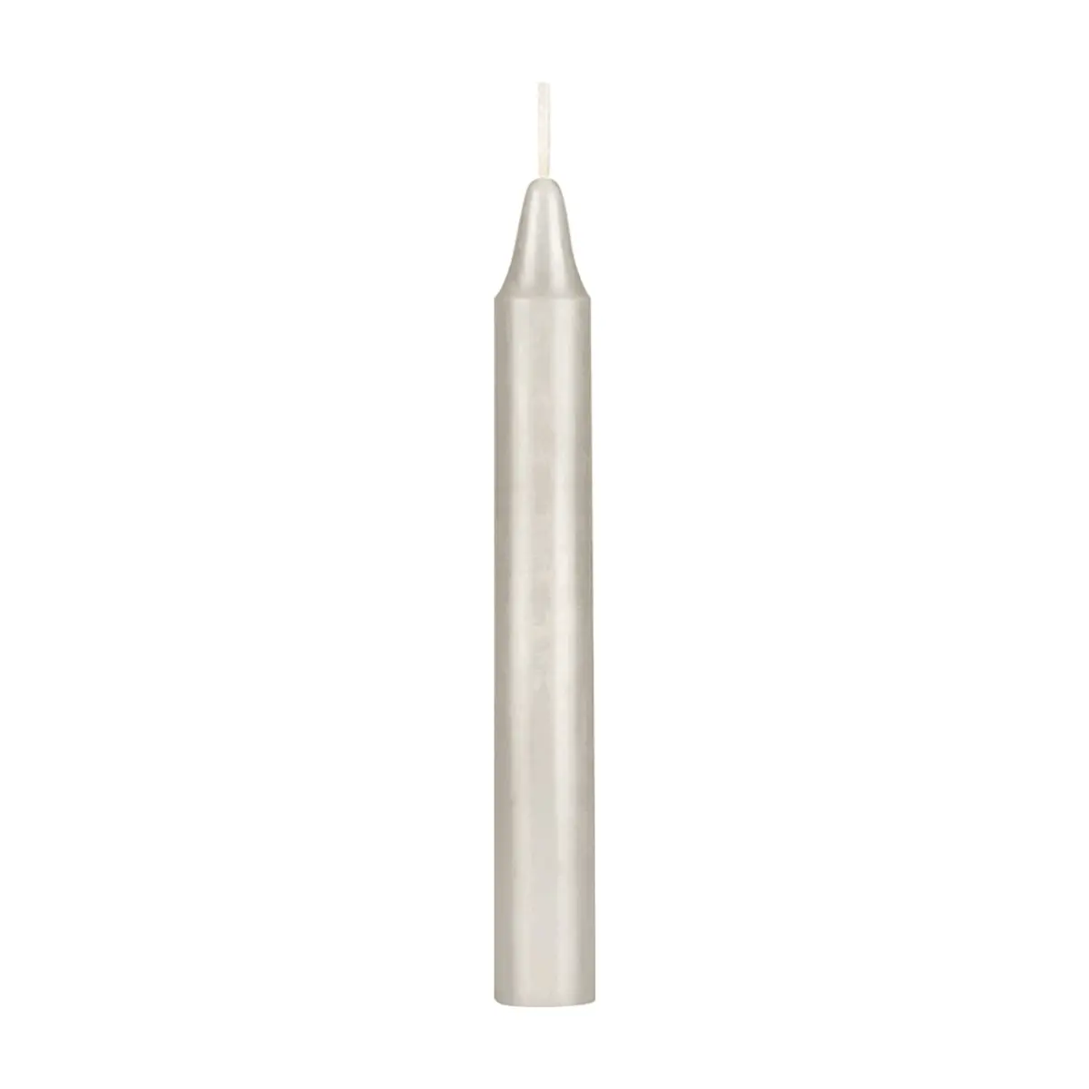 Vela de cera color blanco Vélazon