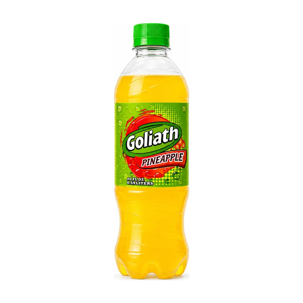 Refresco de piña Goliath (591 ml)