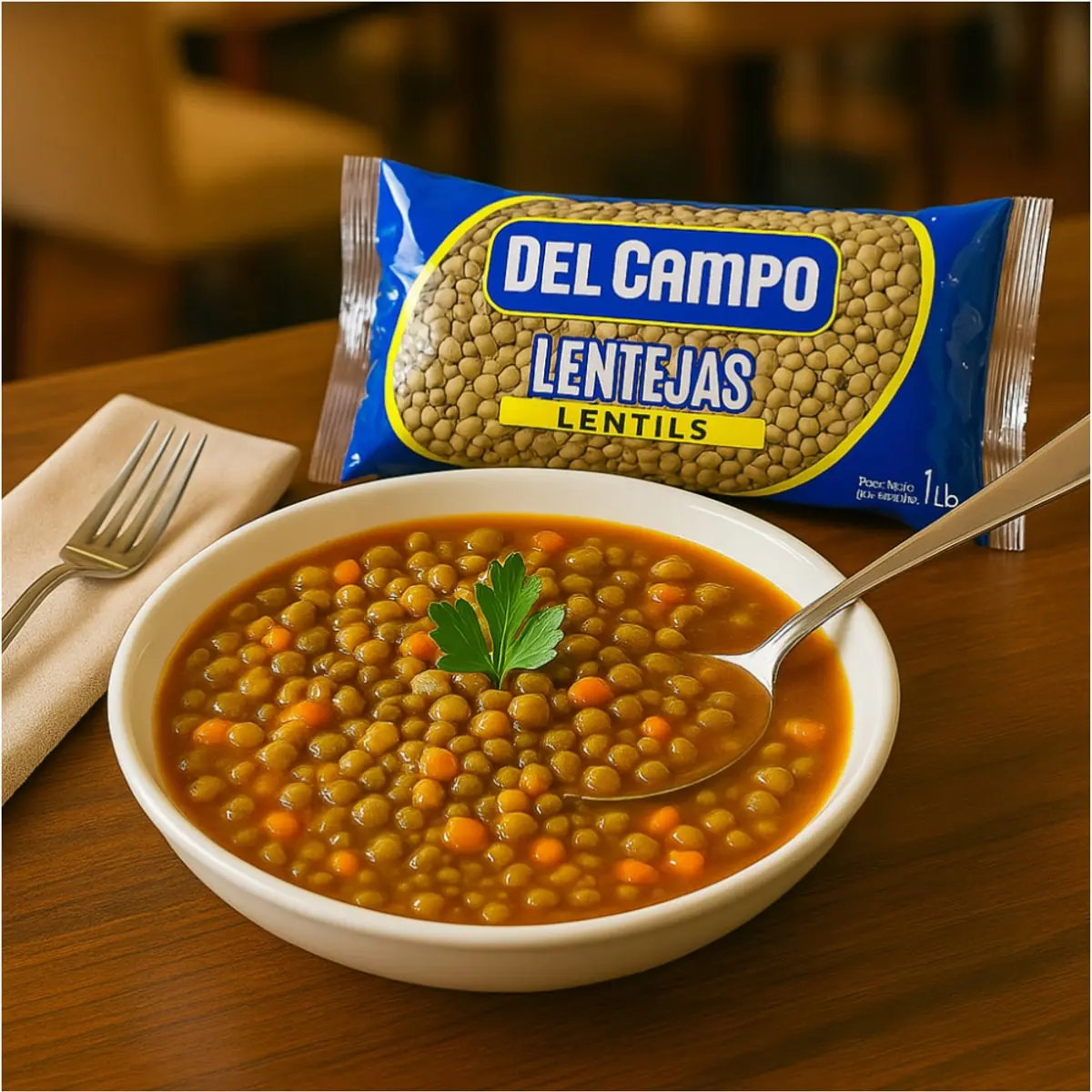Lentejas Del Campo (454 g / 1 lb) - Thumbnail 3