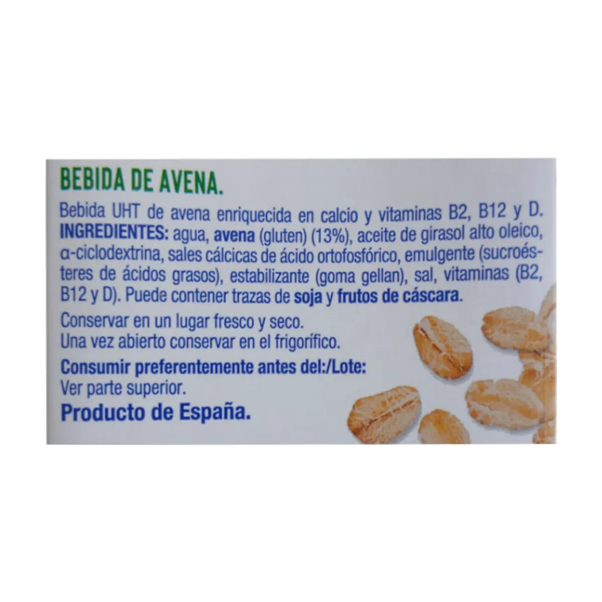 Leche vegetal de avena Asturiana (1 L) - Thumbnail 4
