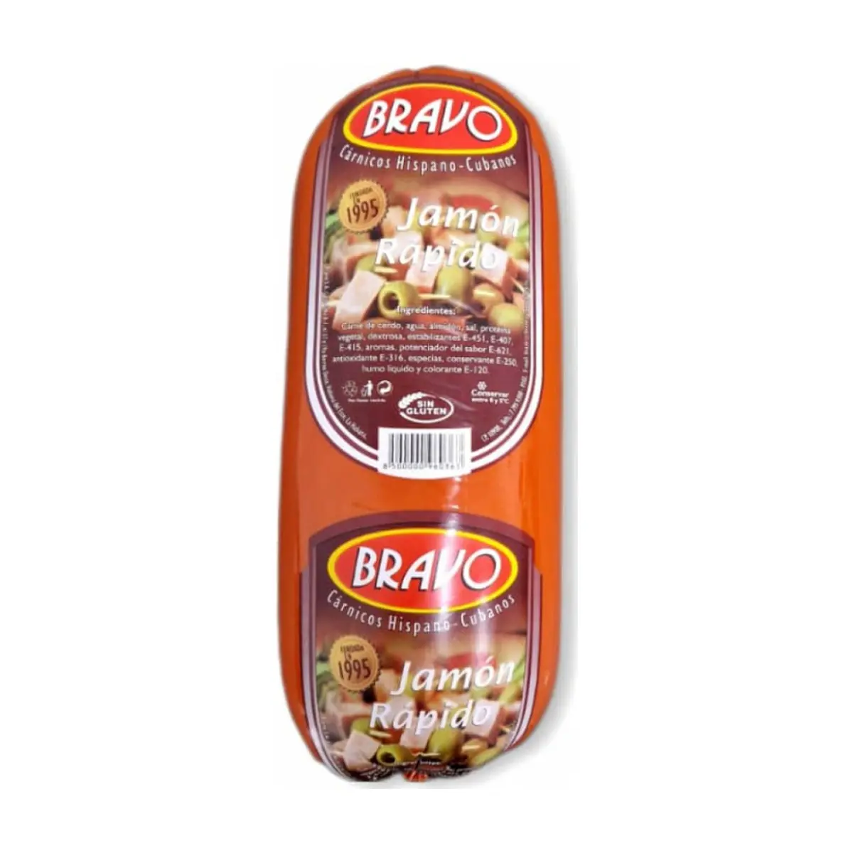 Jamón Rápido Bravo (2 kg / 4.4 lb)
