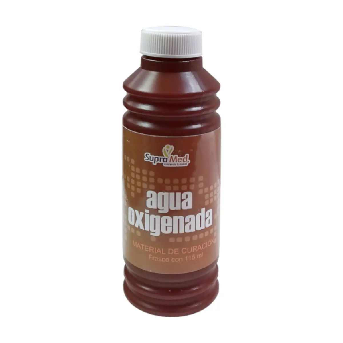 Agua oxigenada Supra Med (115 ml / 4.04 fl. oz)