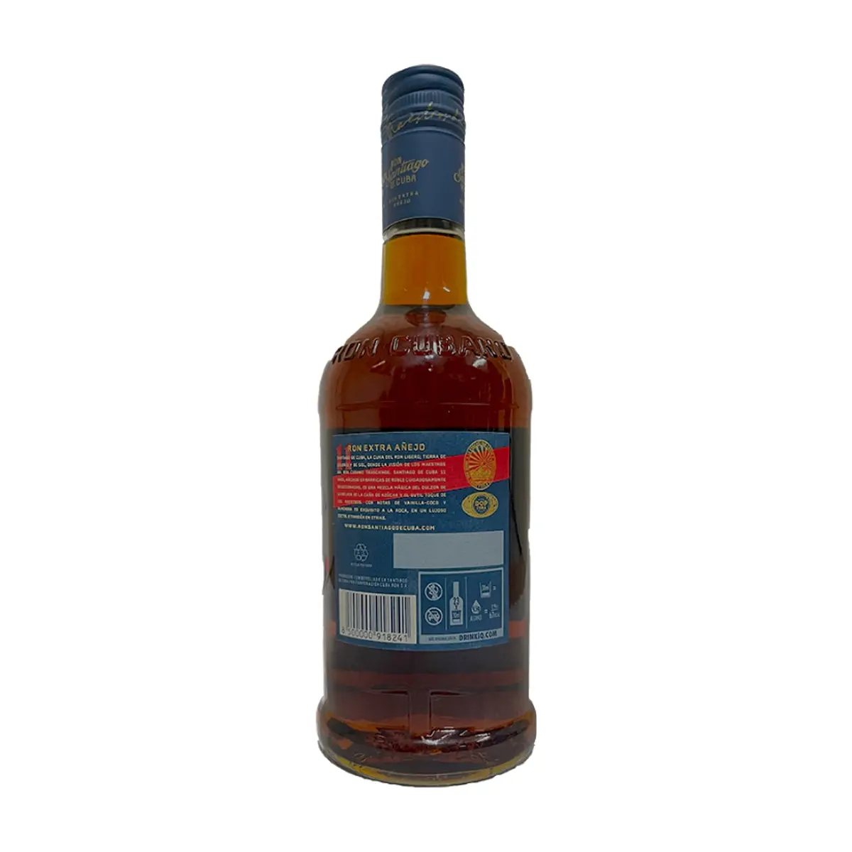 Ron Extra Añejo 11 años Santiago de Cuba (700 ml) - Thumbnail 2