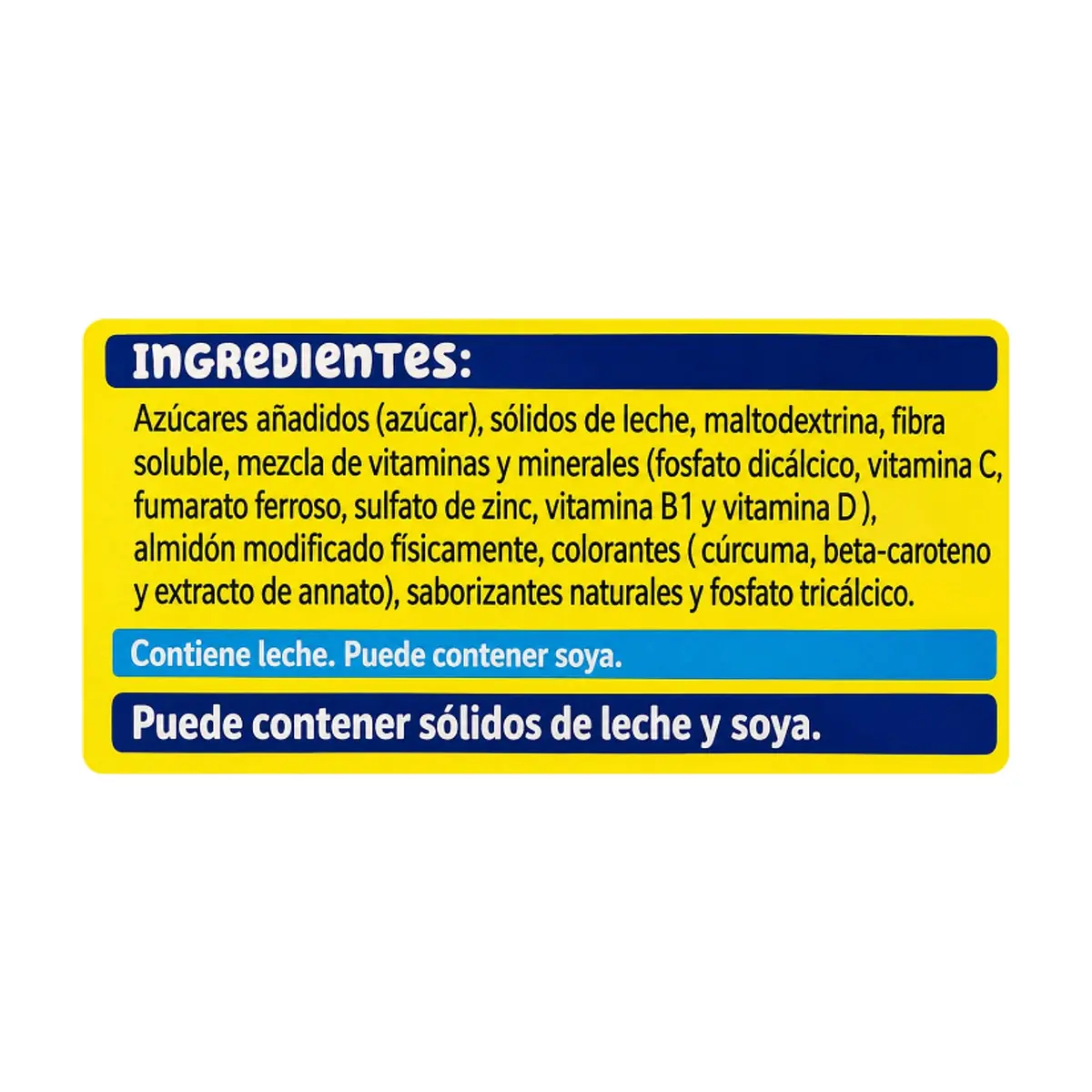 Polvo para bebida fortificada sabor vainilla Nestlé Nesquik (357 g / 12.59 oz) - Thumbnail 2