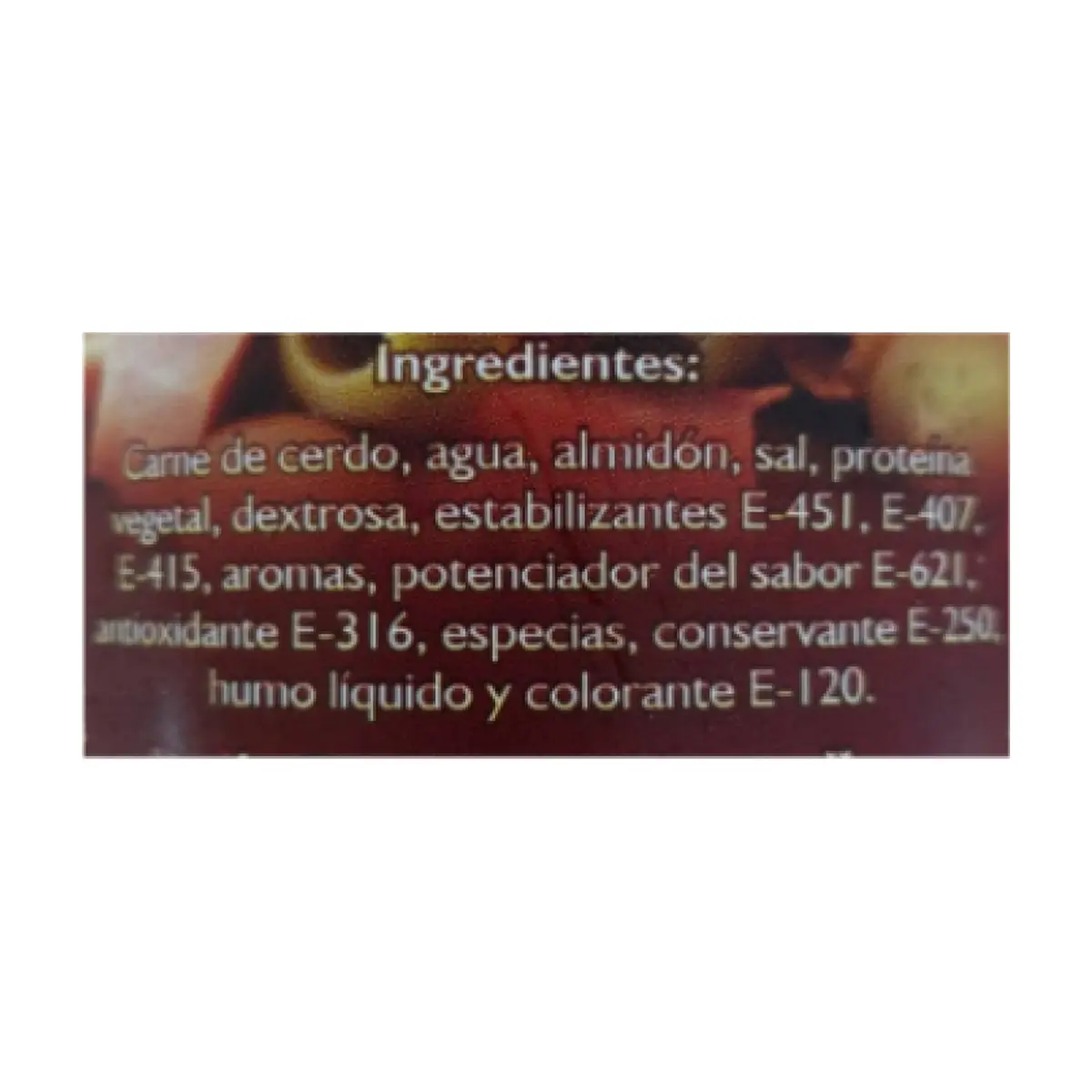 Jamón Rápido Bravo (2 kg / 4.4 lb) - Thumbnail 5