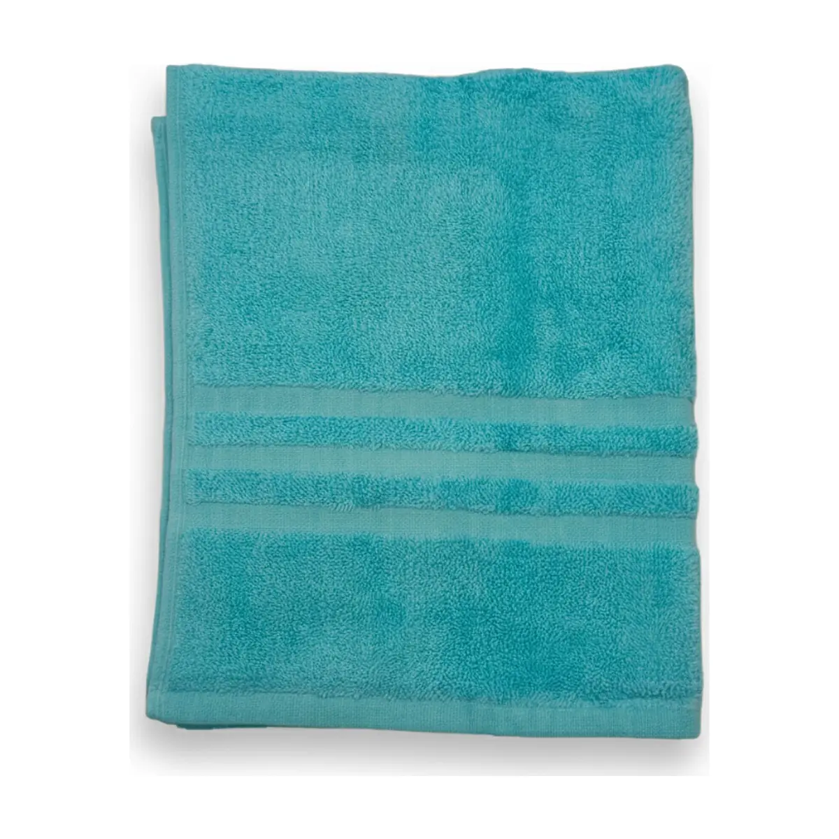 Toalla azul claro Yara (50 x 90 cm) - Miniatura 5