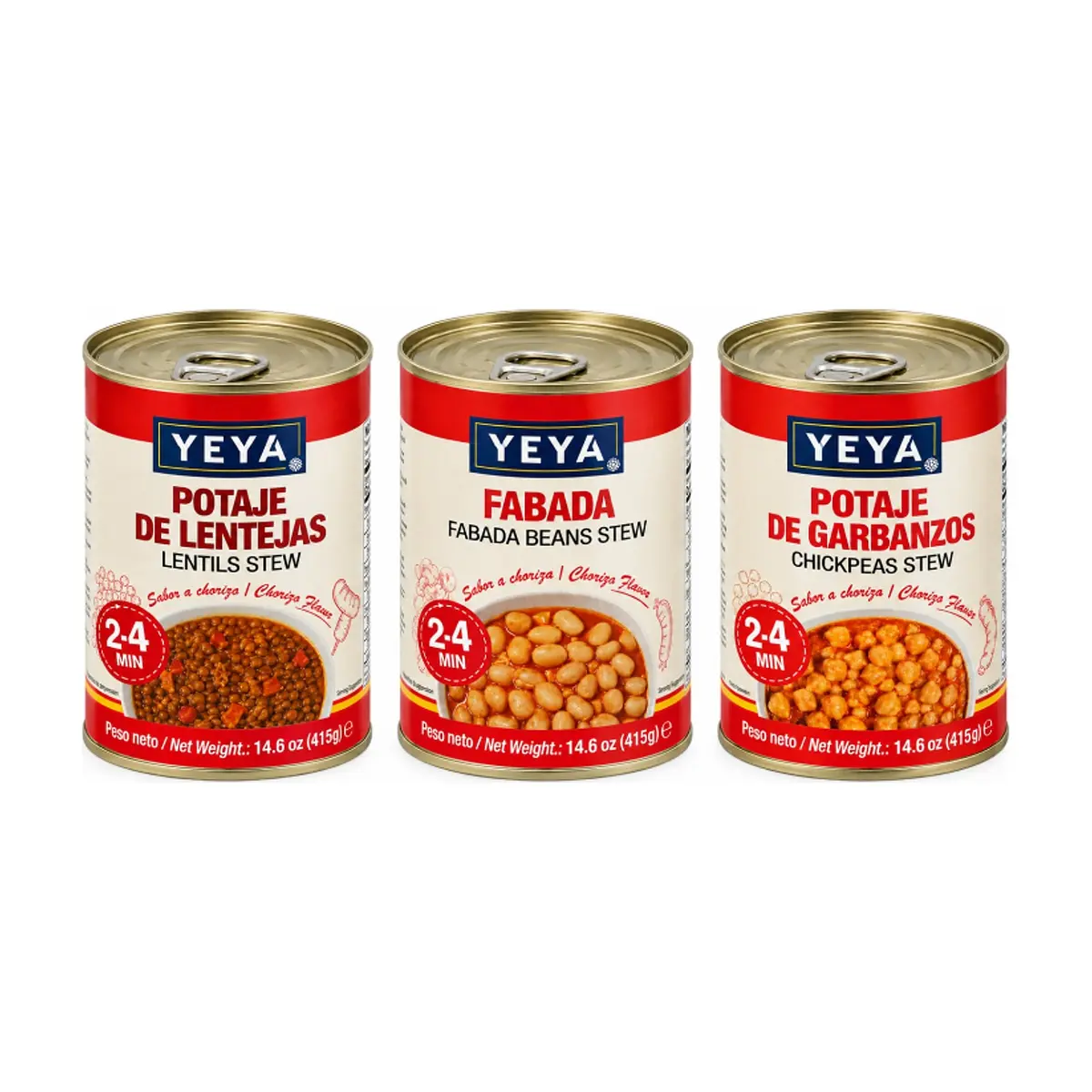 Guisos enlatados Yeya - Miniatura 1