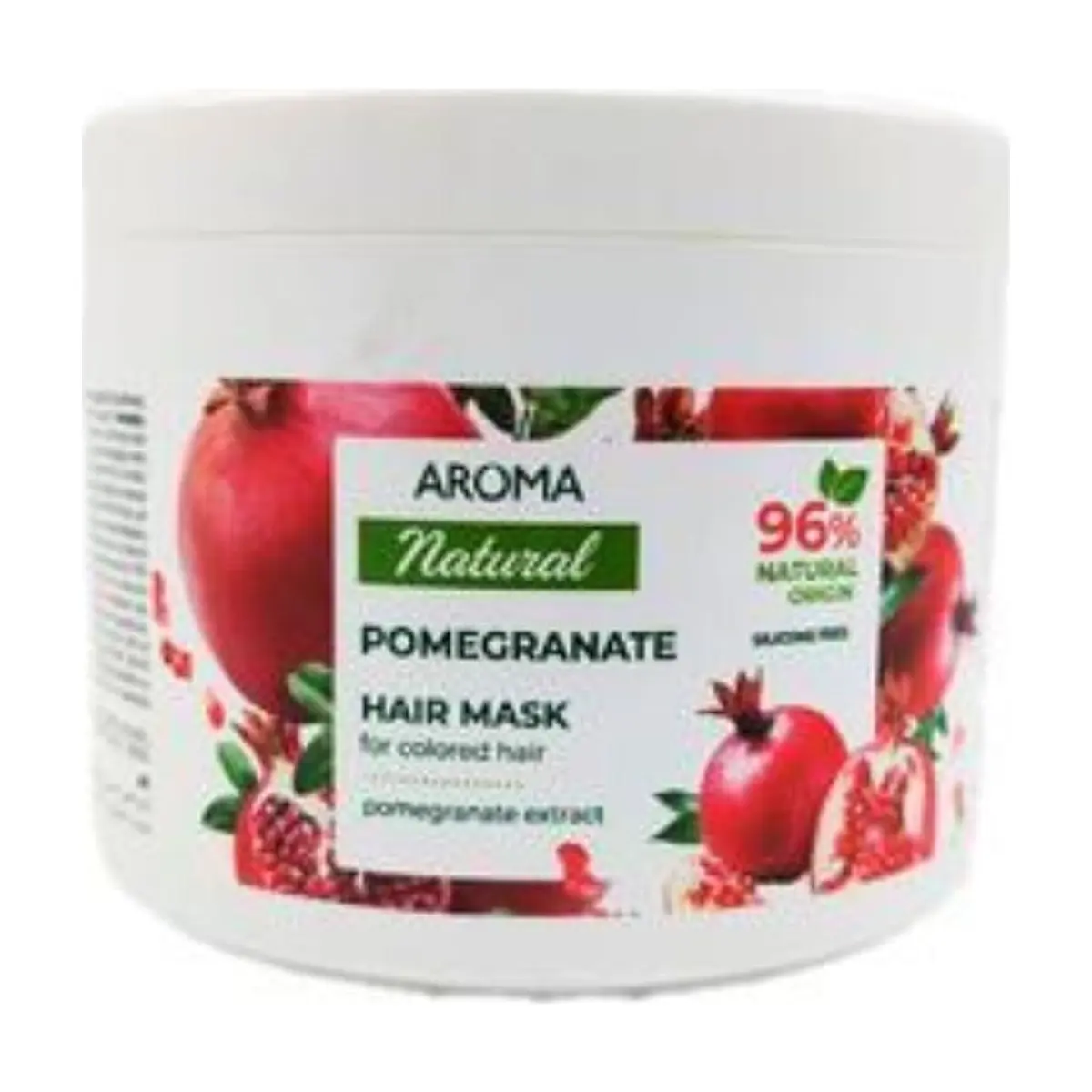 Mascarilla Capilar de Granada Aroma Natural (450 ml)
